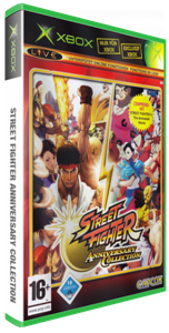 Street Fighter Anniversary Collection